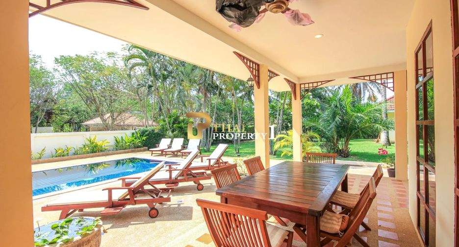 For sale 3 bedrooms villa in Hua Hin, Prachuap Khiri Khan