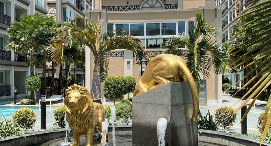 For sale 1 bed condo in Jomtien, Pattaya