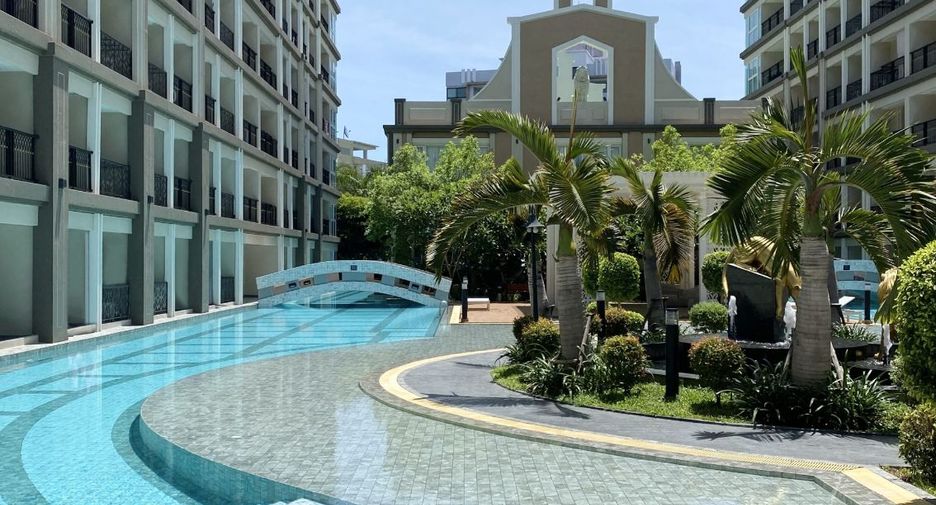 For sale 1 bed condo in Jomtien, Pattaya