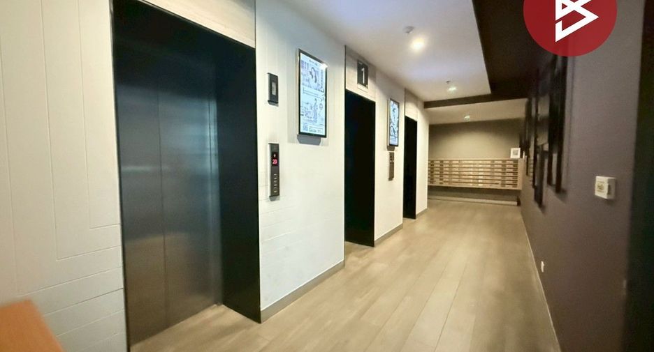 For sale 1 bed condo in Mueang Nonthaburi, Nonthaburi