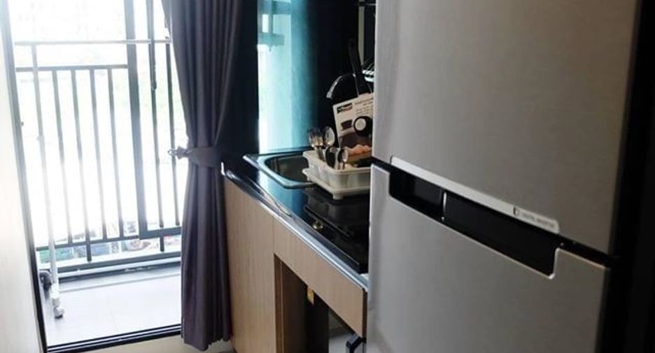 Condo en alquiler de 1 habitaciones en Mueang Samut Prakan, Samut Prakan