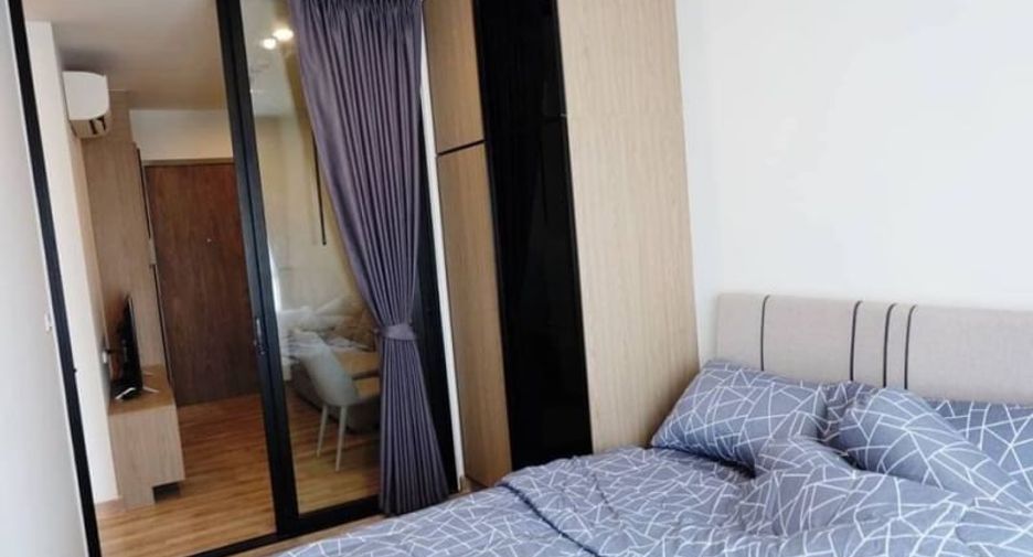 Condo en alquiler de 1 habitaciones en Mueang Samut Prakan, Samut Prakan