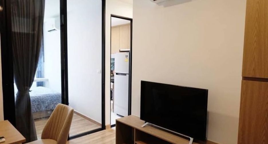 Condo en alquiler de 1 habitaciones en Mueang Samut Prakan, Samut Prakan