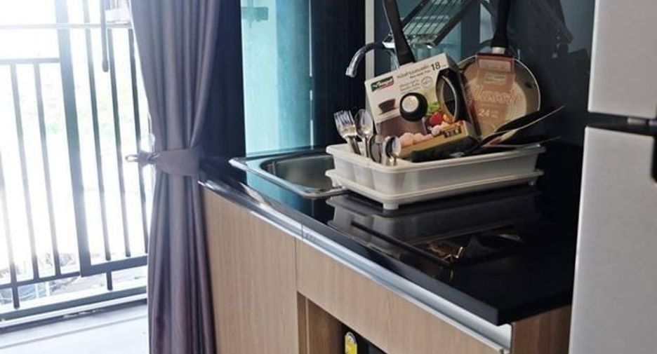 Condo en alquiler de 1 habitaciones en Mueang Samut Prakan, Samut Prakan