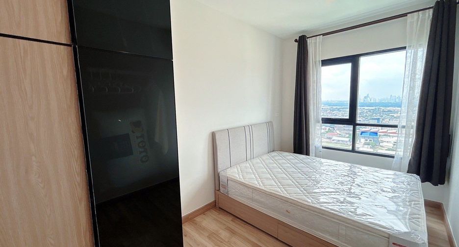 Condo en alquiler de 1 habitaciones en Mueang Samut Prakan, Samut Prakan