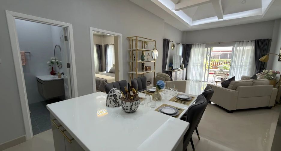 Villa zum Kauf mit 3 Zimmer in Huay Yai, Pattaya