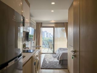 For sale studio condo in Bang Lamung, Chonburi