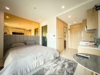 For sale studio condo in Bang Lamung, Chonburi