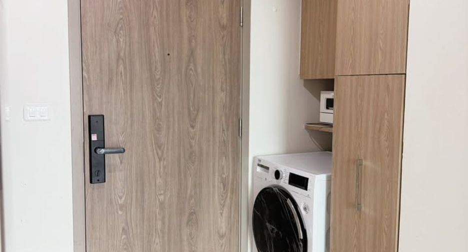 Wohnung zur Miete mit 1 Zimmer in Mueang Samut Prakan, Samut Prakan