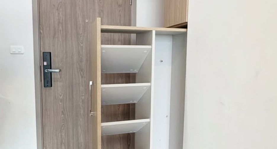 Wohnung zur Miete mit 1 Zimmer in Mueang Samut Prakan, Samut Prakan
