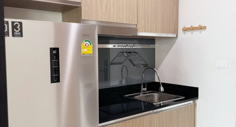 Wohnung zur Miete mit 1 Zimmer in Mueang Samut Prakan, Samut Prakan