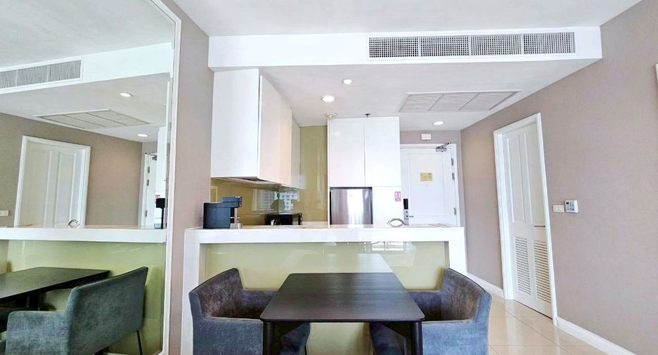 Apartamento con servicios en alquiler de 1 habitaciones en Pathum Wan, Bangkok