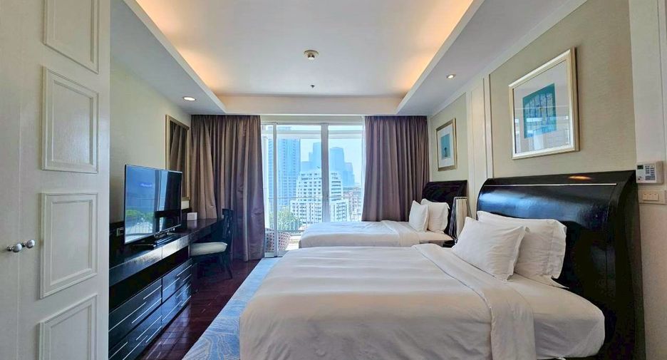 Apartamento con servicios en alquiler de 1 habitaciones en Pathum Wan, Bangkok