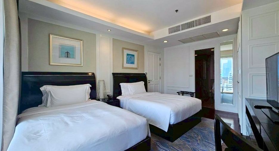 Apartamento con servicios en alquiler de 1 habitaciones en Pathum Wan, Bangkok