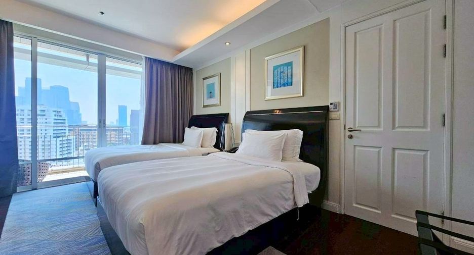 Apartamento con servicios en alquiler de 1 habitaciones en Pathum Wan, Bangkok