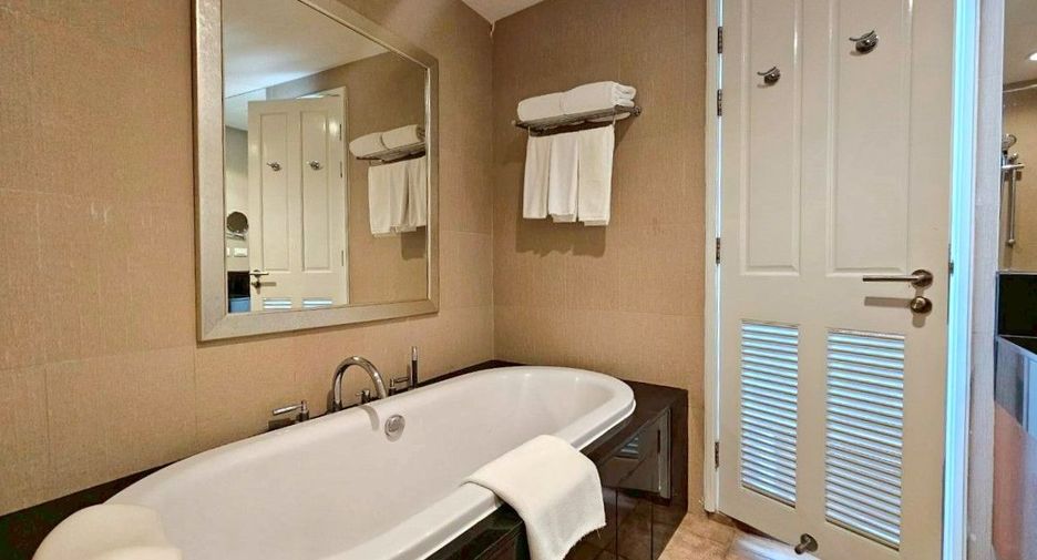 Apartamento con servicios en alquiler de 1 habitaciones en Pathum Wan, Bangkok
