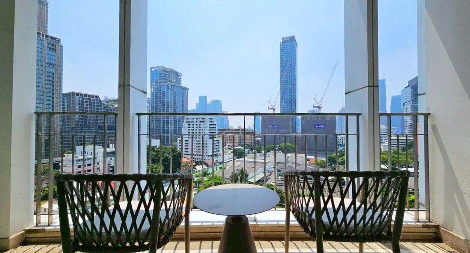 Apartamento con servicios en alquiler de 1 habitaciones en Pathum Wan, Bangkok