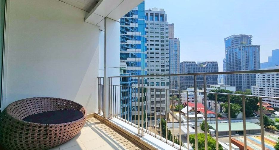 Apartamento con servicios en alquiler de 1 habitaciones en Pathum Wan, Bangkok