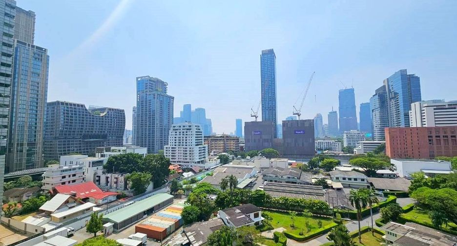 Apartamento con servicios en alquiler de 1 habitaciones en Pathum Wan, Bangkok