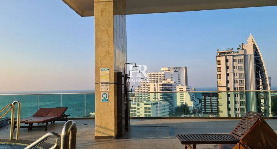 À vendre 1 chambre condo à Pratumnak, Pattaya