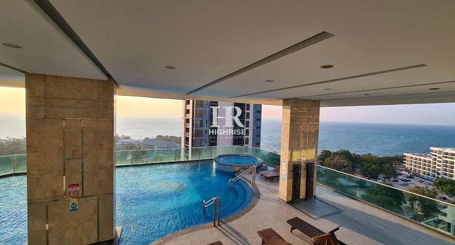 À vendre 1 chambre condo à Pratumnak, Pattaya