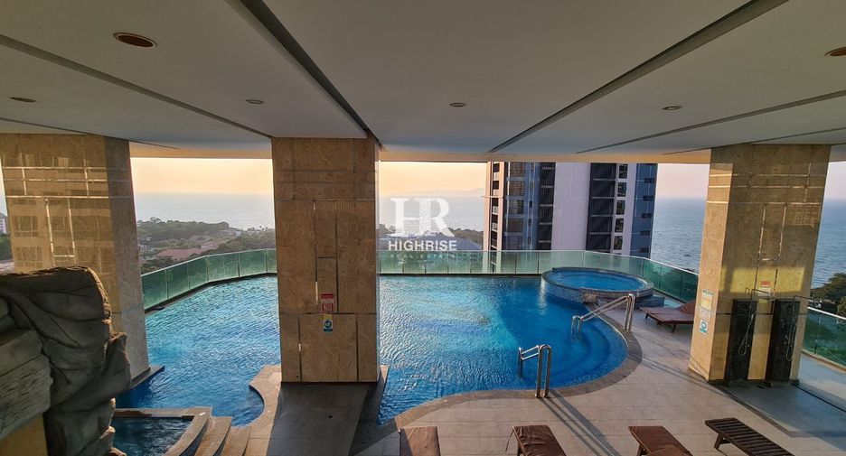 À vendre 1 chambre condo à Pratumnak, Pattaya