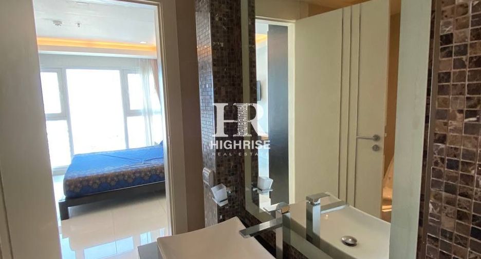À vendre 1 chambre condo à Pratumnak, Pattaya