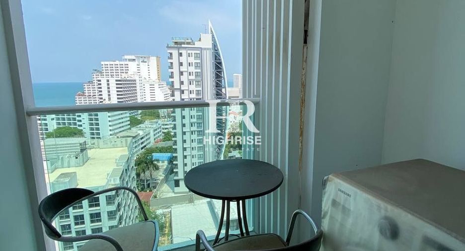 À vendre 1 chambre condo à Pratumnak, Pattaya