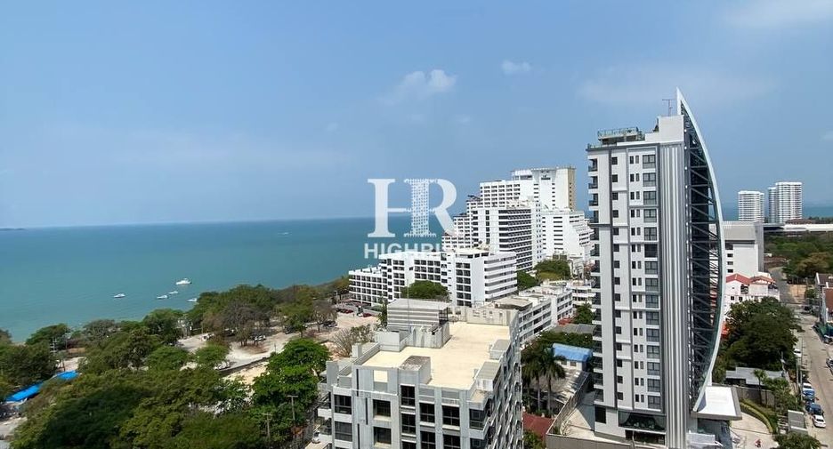À vendre 1 chambre condo à Pratumnak, Pattaya