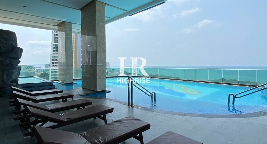 À vendre 1 chambre condo à Pratumnak, Pattaya