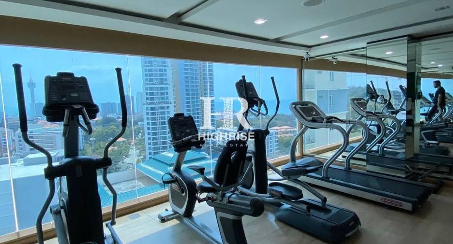 À vendre 1 chambre condo à Pratumnak, Pattaya