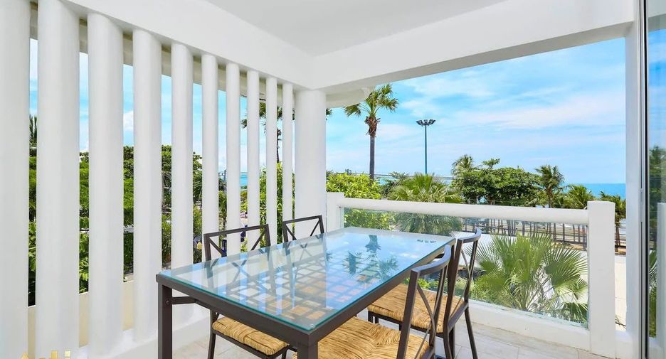 For rent 3 bedrooms condo in Jomtien, Pattaya