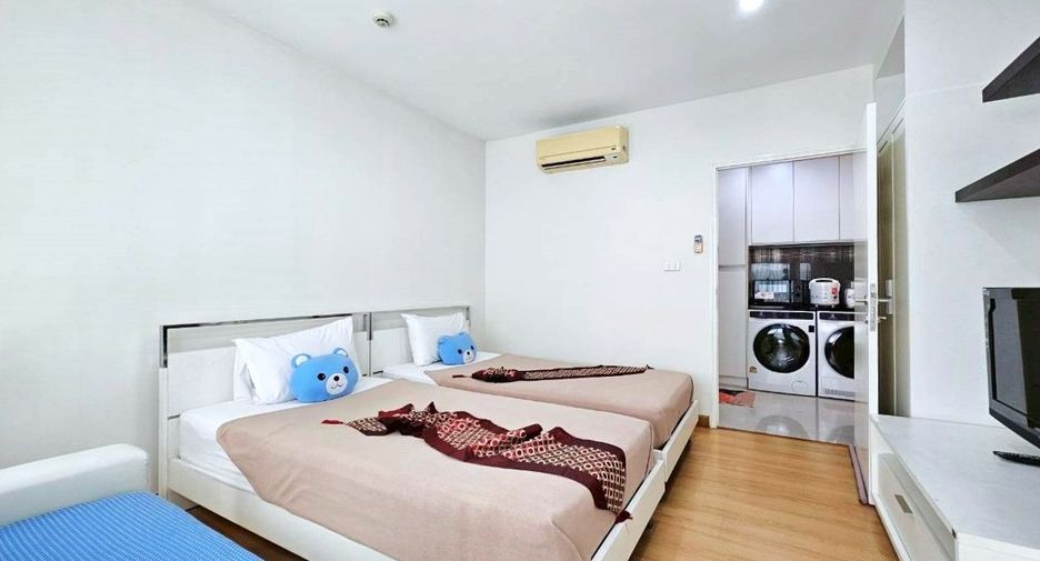 Apartamento con servicios en alquiler de 2 habitaciones en Khlong Toei, Bangkok