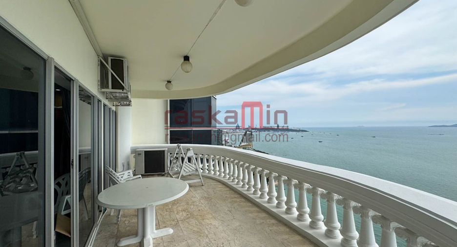 Wohnung zur Miete mit 3 Zimmer in North Pattaya, Pattaya
