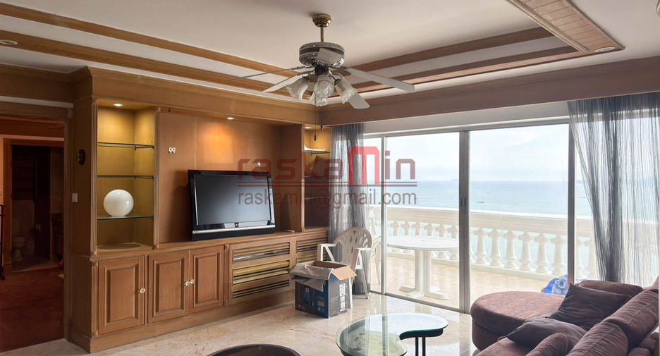 Wohnung zur Miete mit 3 Zimmer in North Pattaya, Pattaya