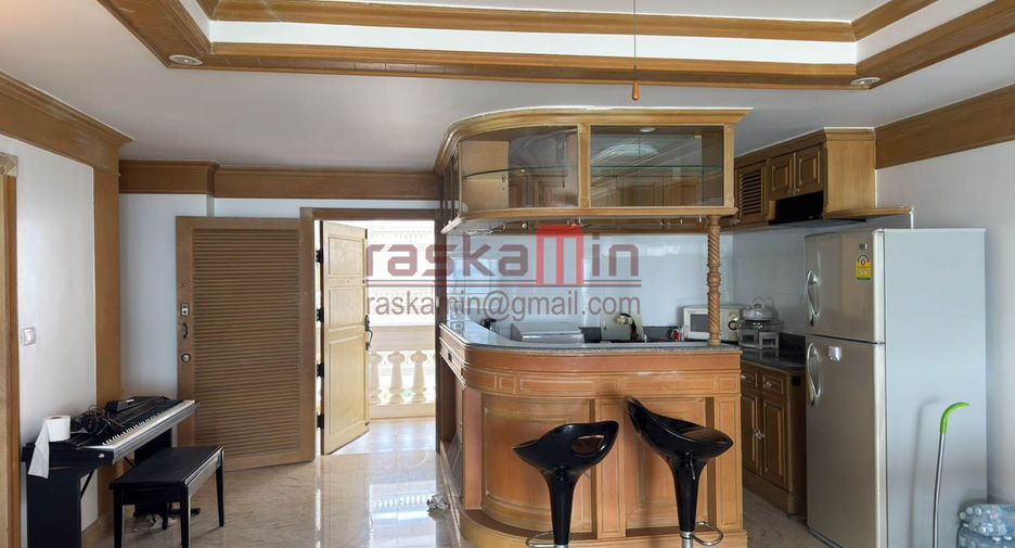 Wohnung zur Miete mit 3 Zimmer in North Pattaya, Pattaya