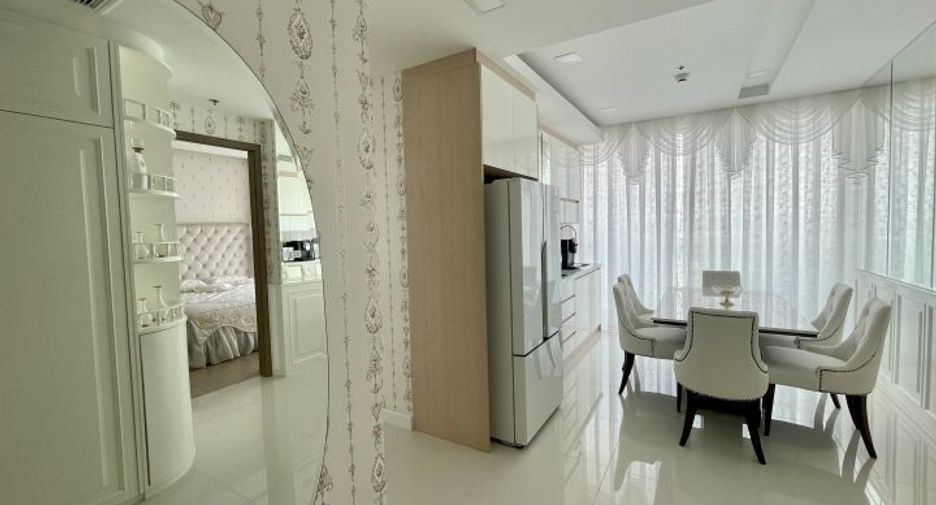 For sale 2 bedrooms condo in Sattahip, Chonburi