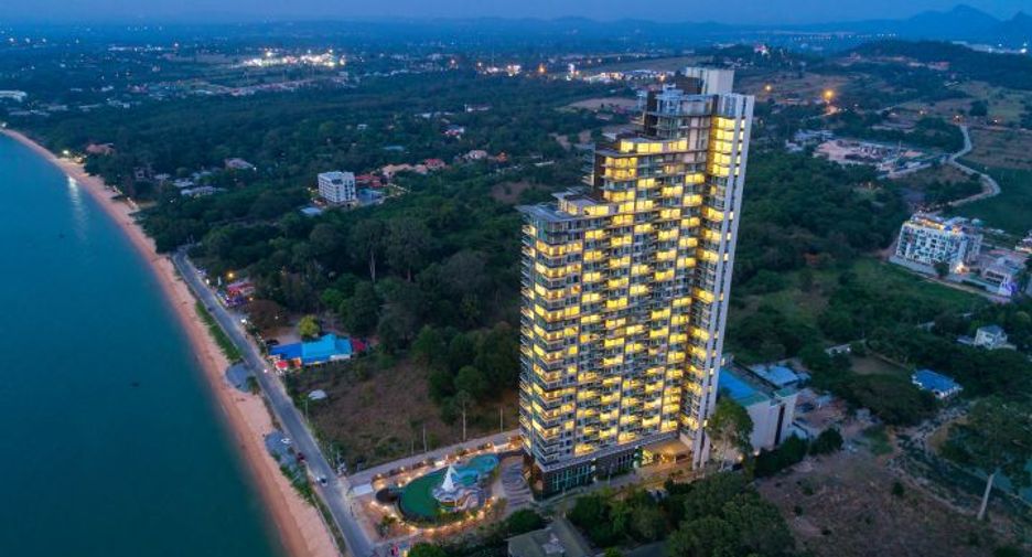 For sale 2 bedrooms condo in Sattahip, Chonburi