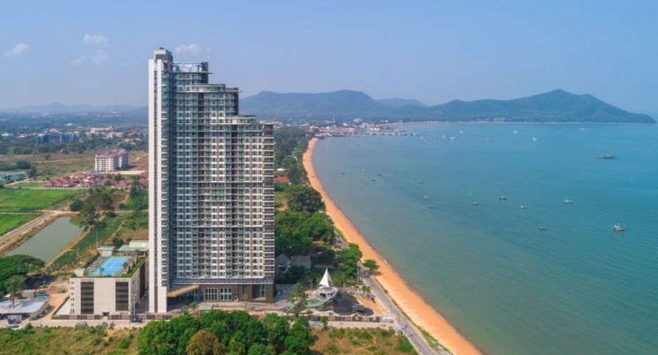 For sale 2 bedrooms condo in Sattahip, Chonburi