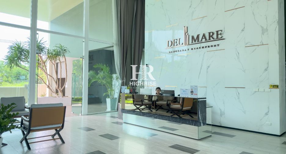 For sale 3 ベッドルーム condo in Sattahip, Chonburi