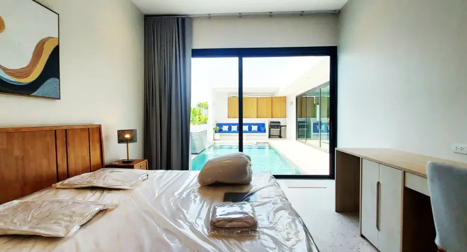 For sale 3 bedrooms villa in Mueang Rayong, Rayong