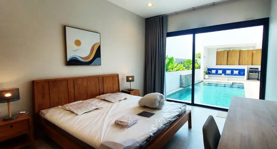 For sale 3 bedrooms villa in Mueang Rayong, Rayong