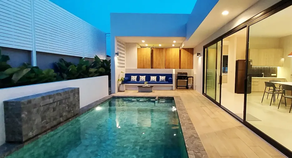 For sale 3 bedrooms villa in Mueang Rayong, Rayong
