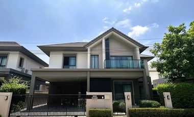 For sale 4 bedrooms house in Bang Kruai, Nonthaburi