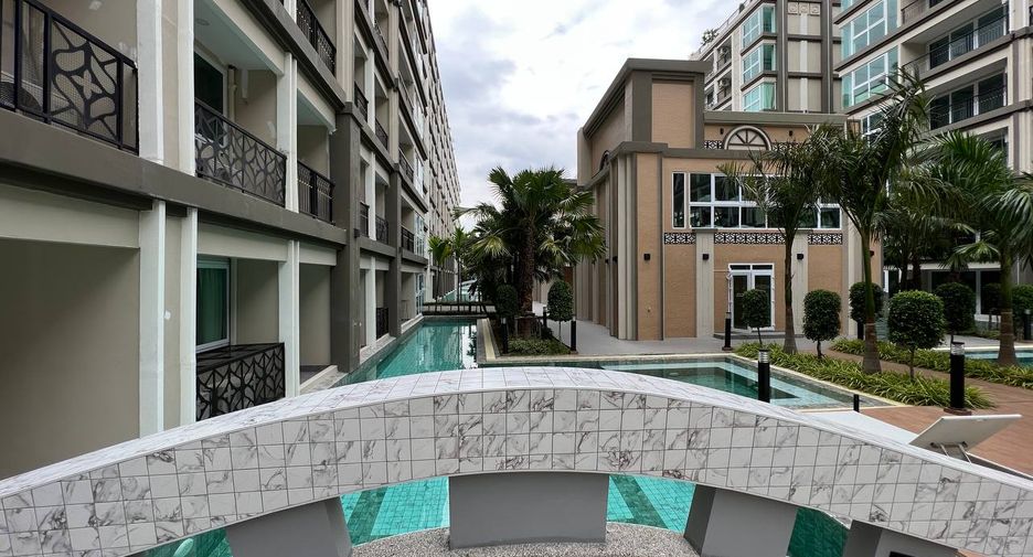À louer 1 chambre condo à Jomtien, Pattaya