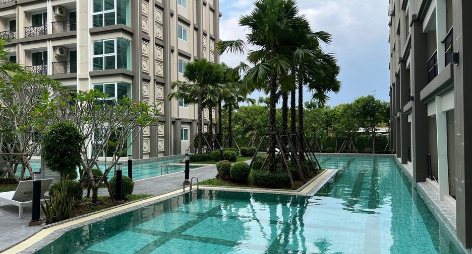 À louer 1 chambre condo à Jomtien, Pattaya