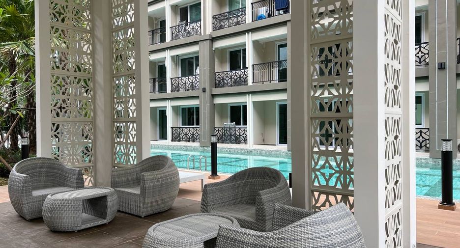 À louer 1 chambre condo à Jomtien, Pattaya