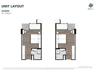 Condo en venta de estudio en Bang Saray, Pattaya