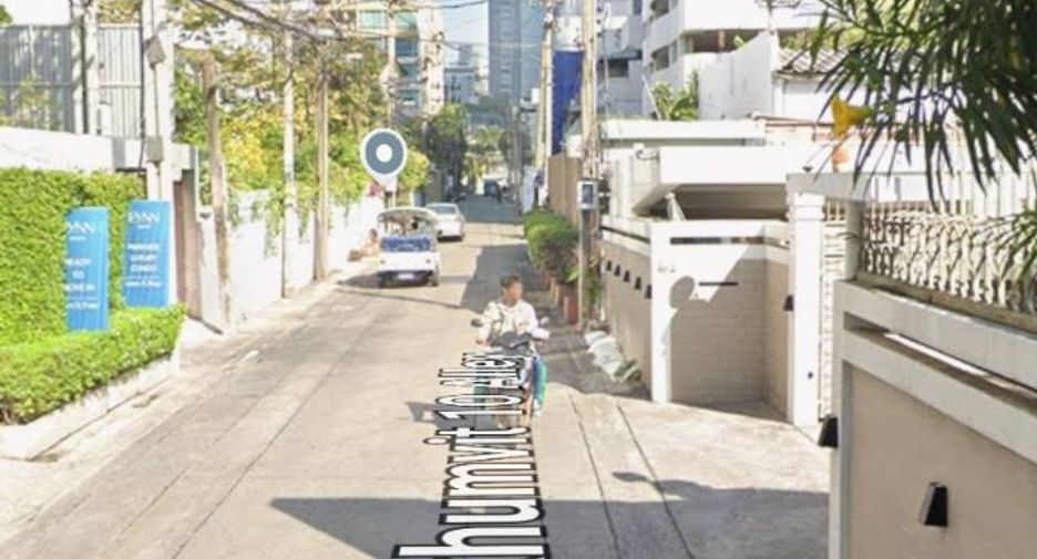 For sale land in Khlong Toei, Bangkok