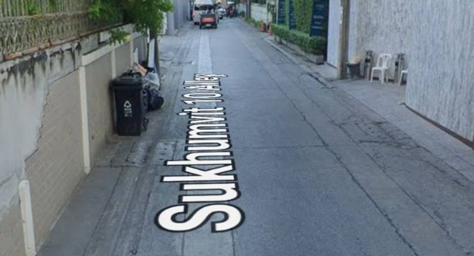 For sale land in Khlong Toei, Bangkok